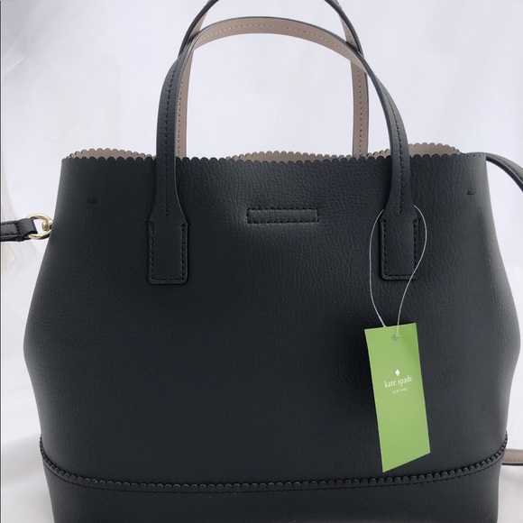 Kate Spade Vanderbilt Place Sm Giorgia Tote Black - Picture 6 of 6